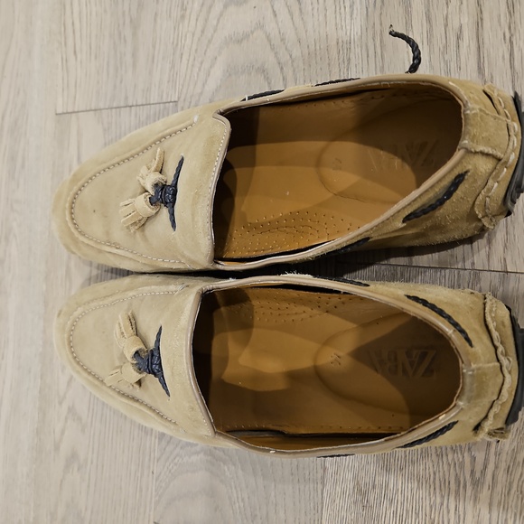 Mens Sz 11 Zara Shoes, Used, Fair Condition - Picture 6 of 7